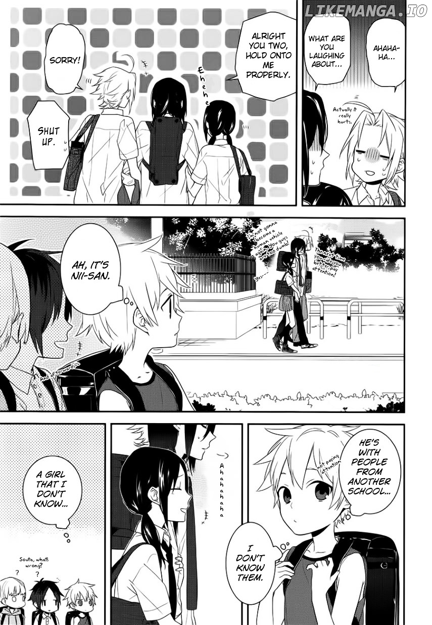 Horimiya, Chapter 22 image 04